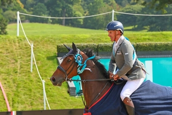 Kartina van het Maasantje wins the National 5 year-old Championship Kartina van het Maasantje wins the National 5 year-old Championship